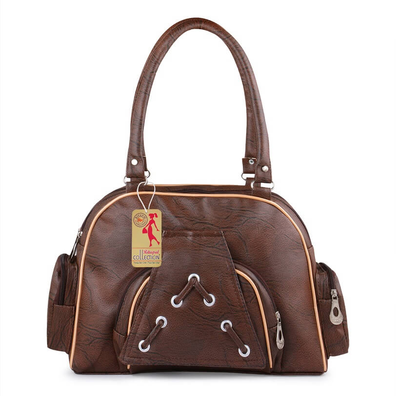 Red Leather Ladies Designer Handbag at Rs 1500/bag in Kanpur | ID:  22882200062